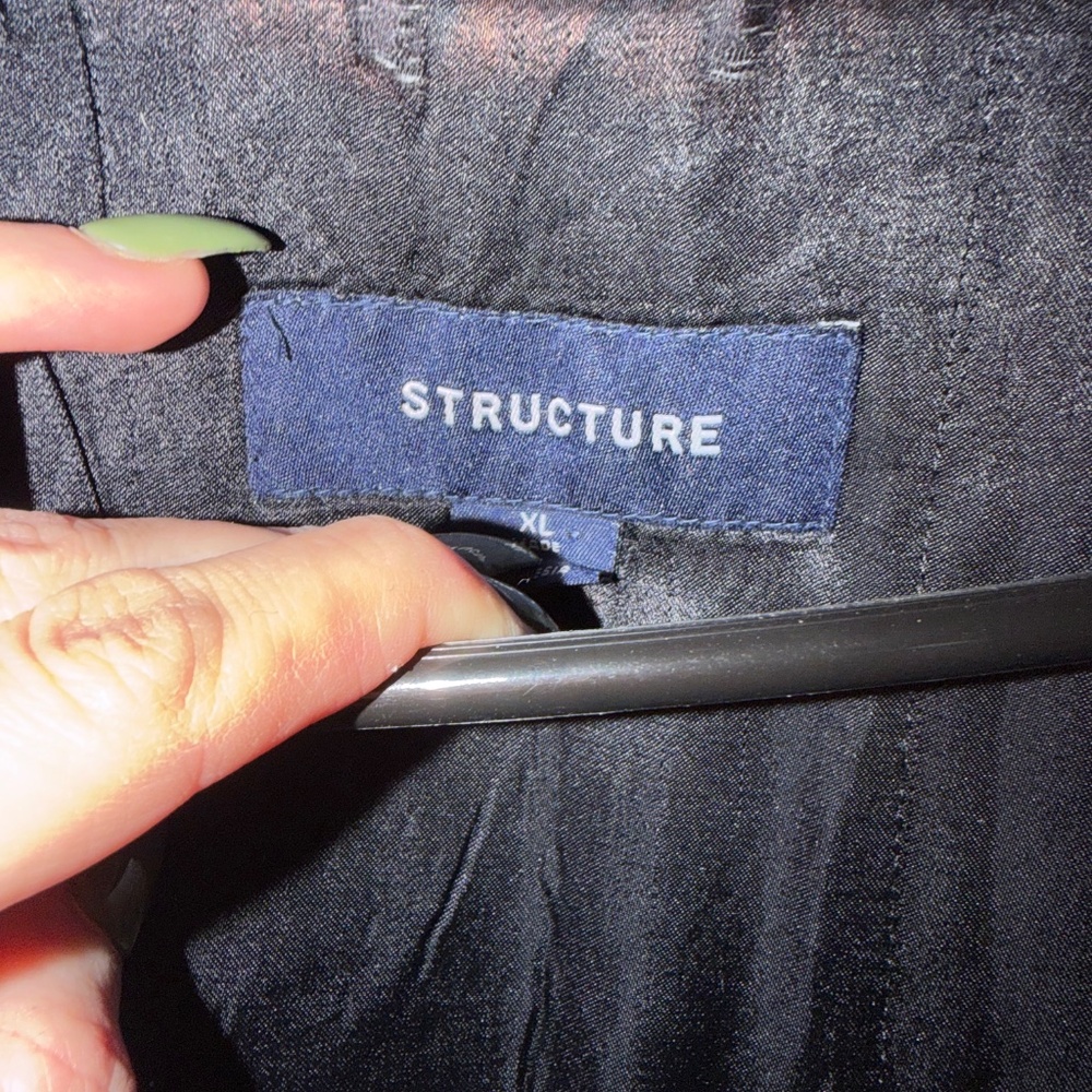 Classic black Structure winter spring sturdy dura… - image 7